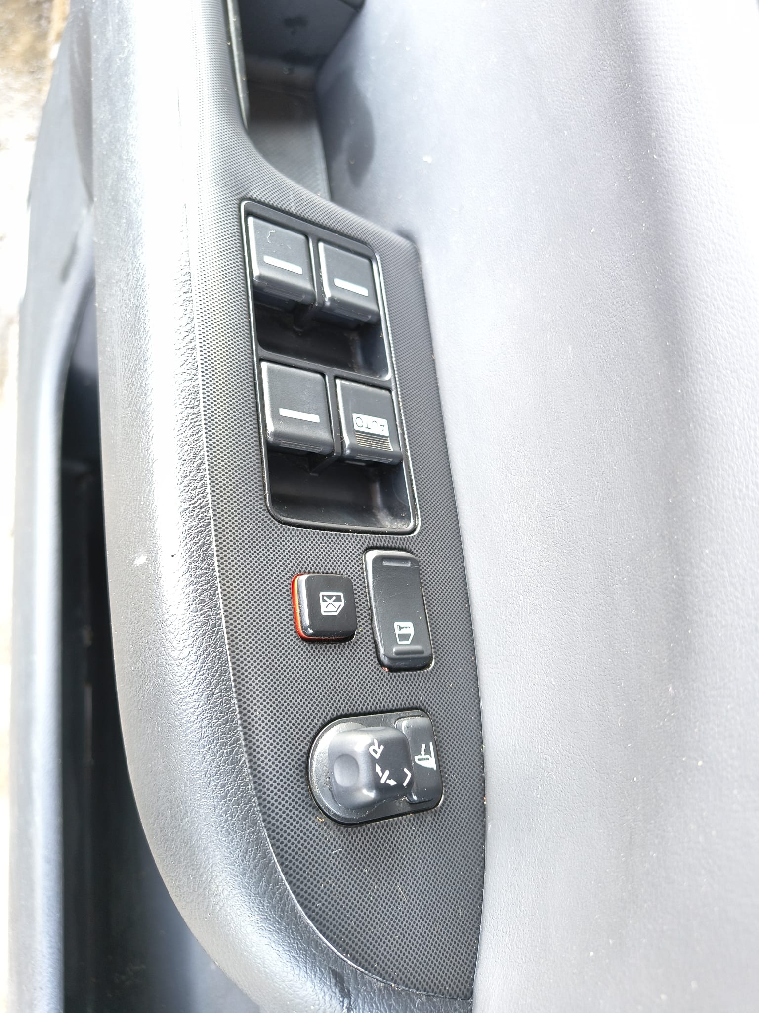 MANDO ELEVALUNAS DELANTERO IZQUIERDO HONDA ACCORD BERLINA (CL/CN)