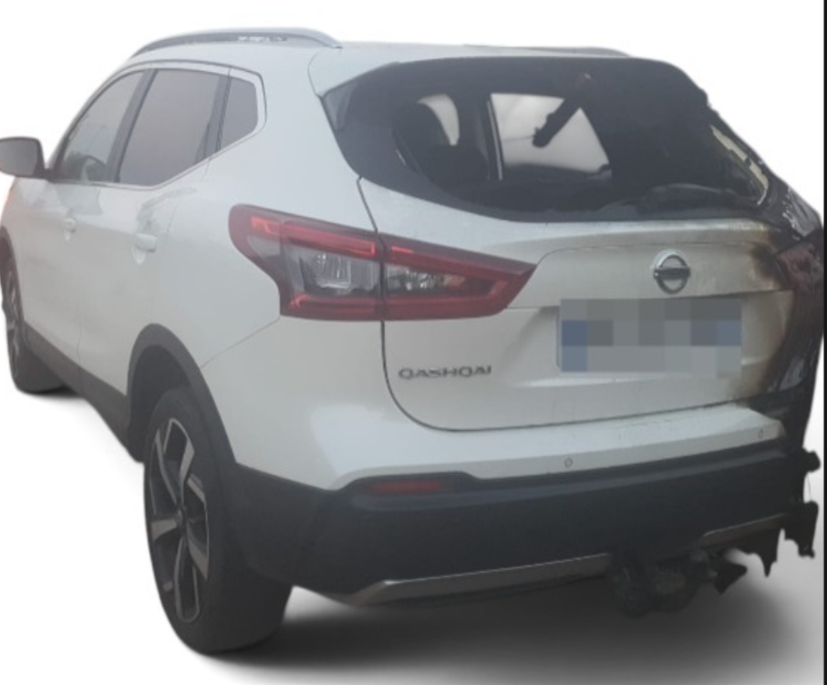 DESPIECE COMPLETO NISSAN QASHQAI (J10) foto 2