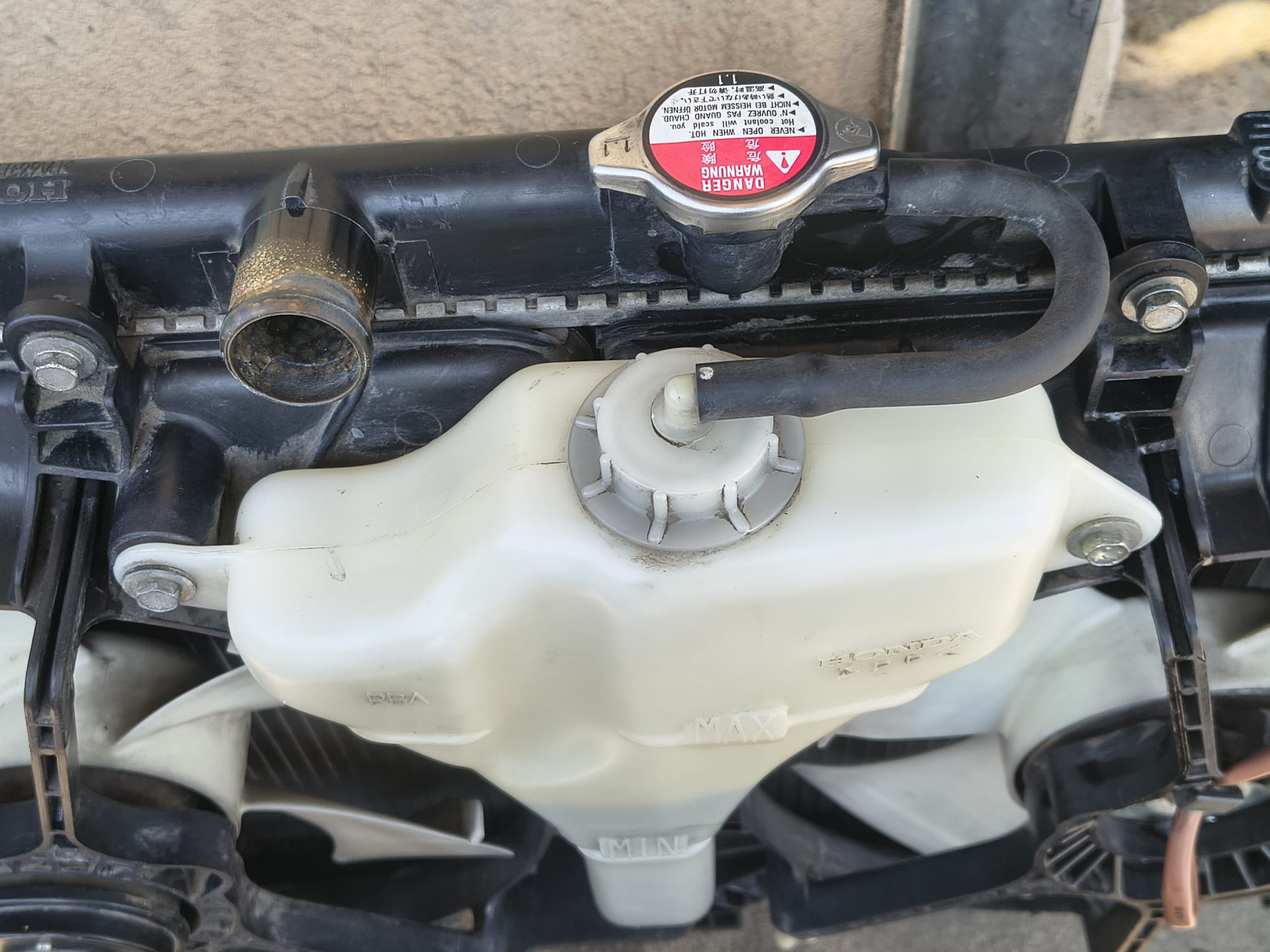 DEPOSITO EXPANSION HONDA ACCORD BERLINA (CL/CN)