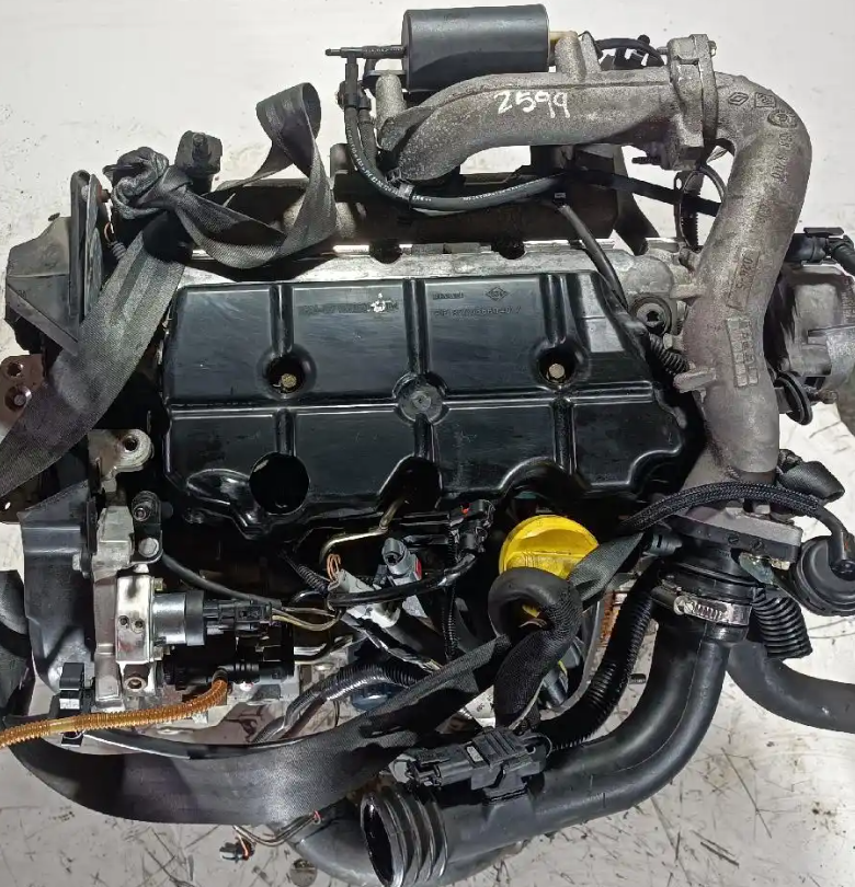 MOTOR COMPLETO RENAULT MEGANE II COUPE/CABRIO foto 3