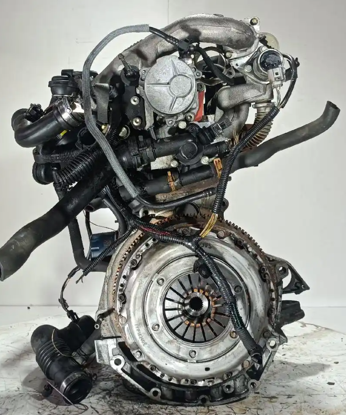 MOTOR COMPLETO RENAULT MEGANE II COUPE/CABRIO foto 4