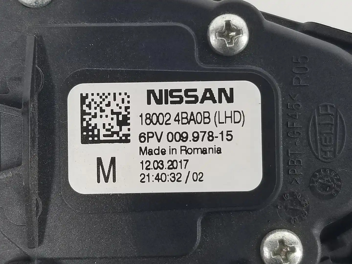 PEDAL ACELERADOR NISSAN QASHQAI (J10) foto 5