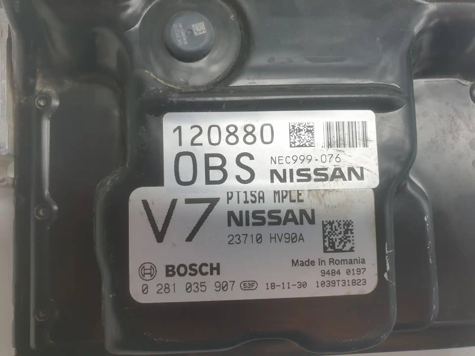 CENTRALITA MOTOR UCE NISSAN QASHQAI (J10) foto 4