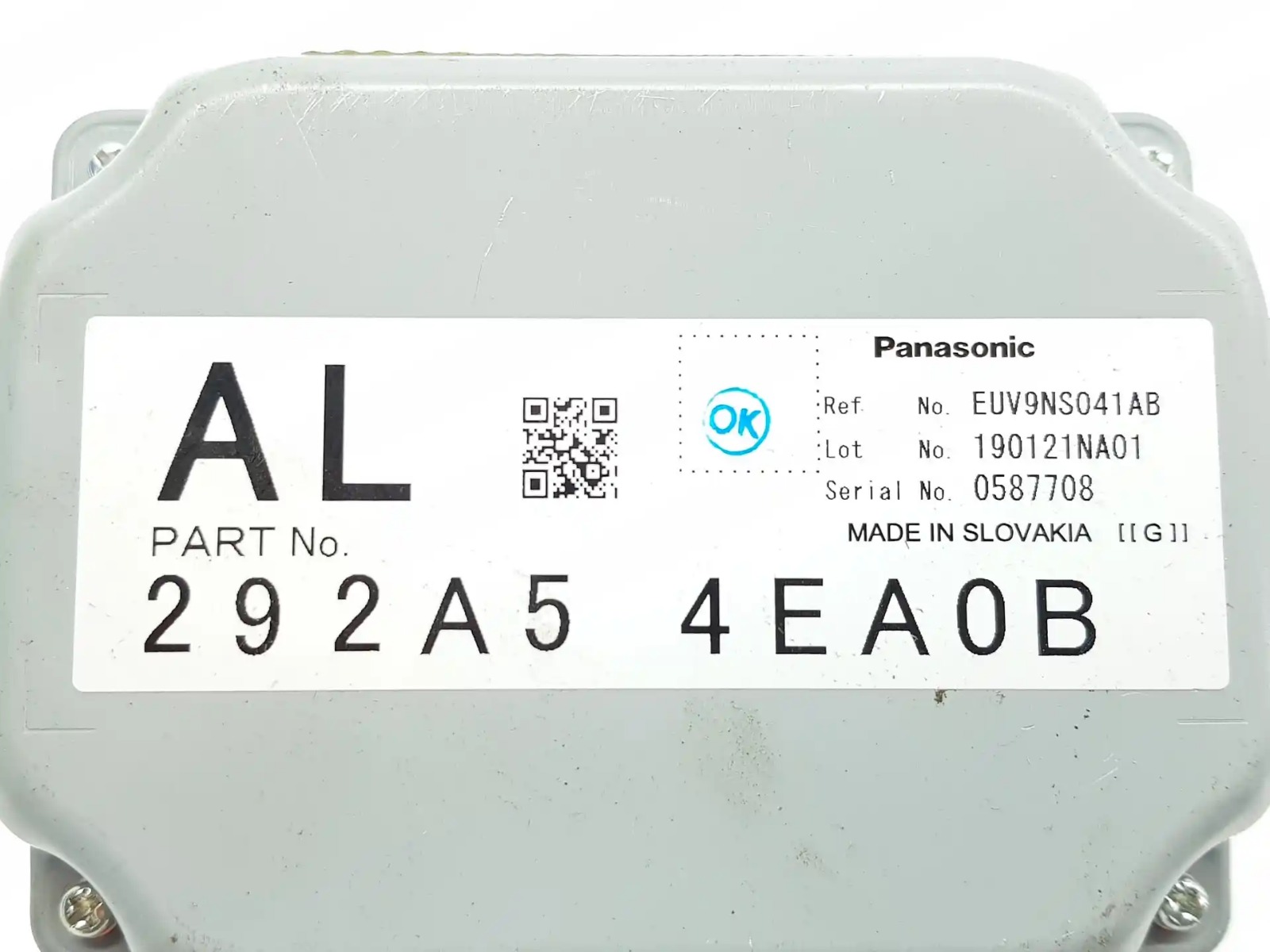 MODULO ELECTRONICO NISSAN QASHQAI (J10) CENTRALITA DIRECCIÓN foto 5