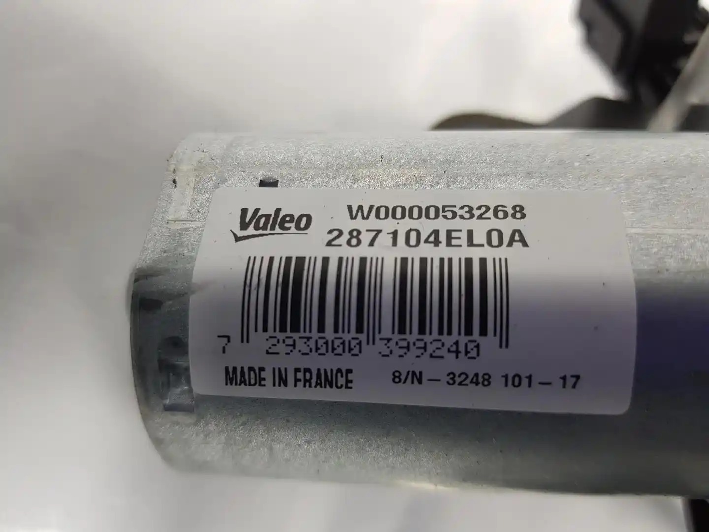 MOTOR LIMPIA TRASERO NISSAN QASHQAI (J10) foto 6