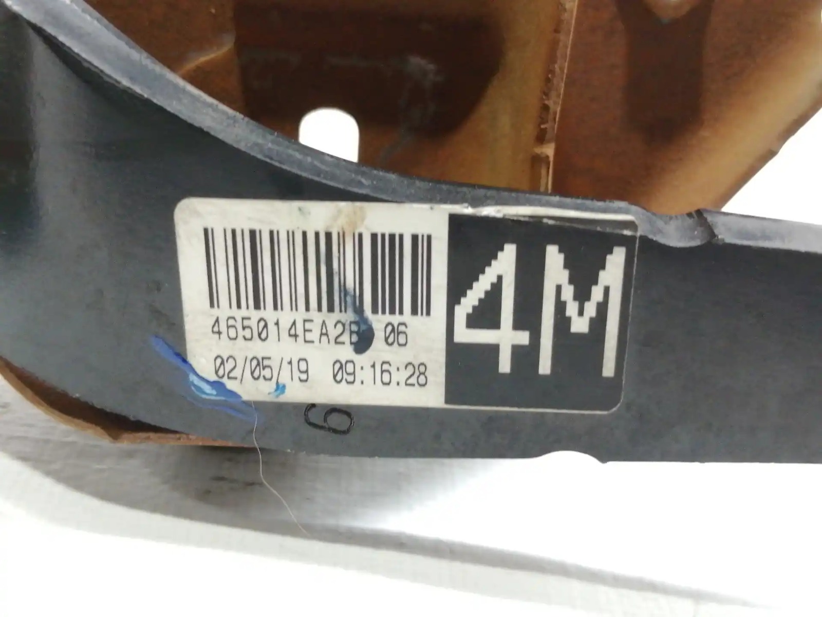 PEDAL FRENO NISSAN QASHQAI (J10) foto 3