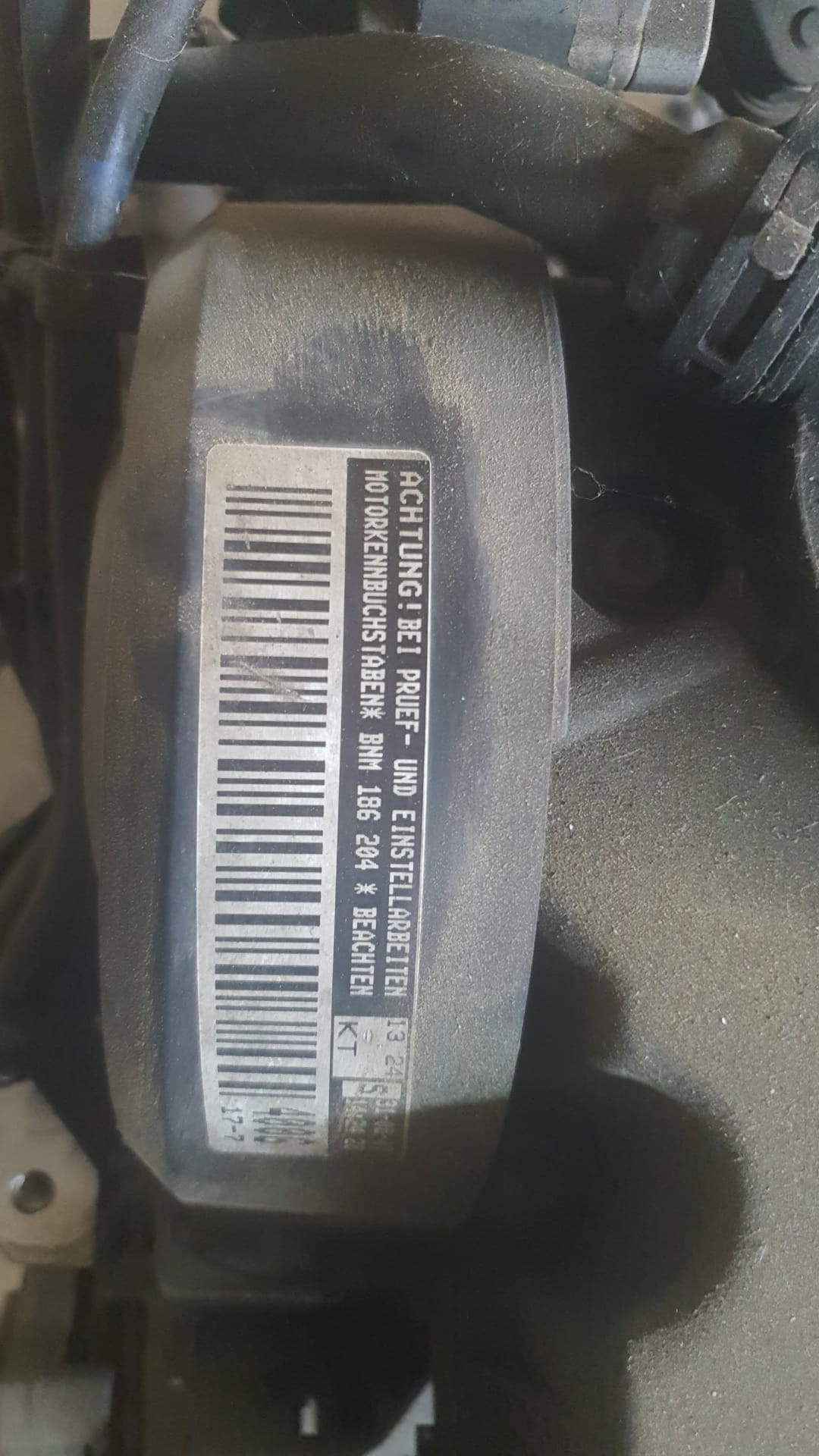 MOTOR COMPLETO VOLKSWAGEN POLO BERLINA (6N2)