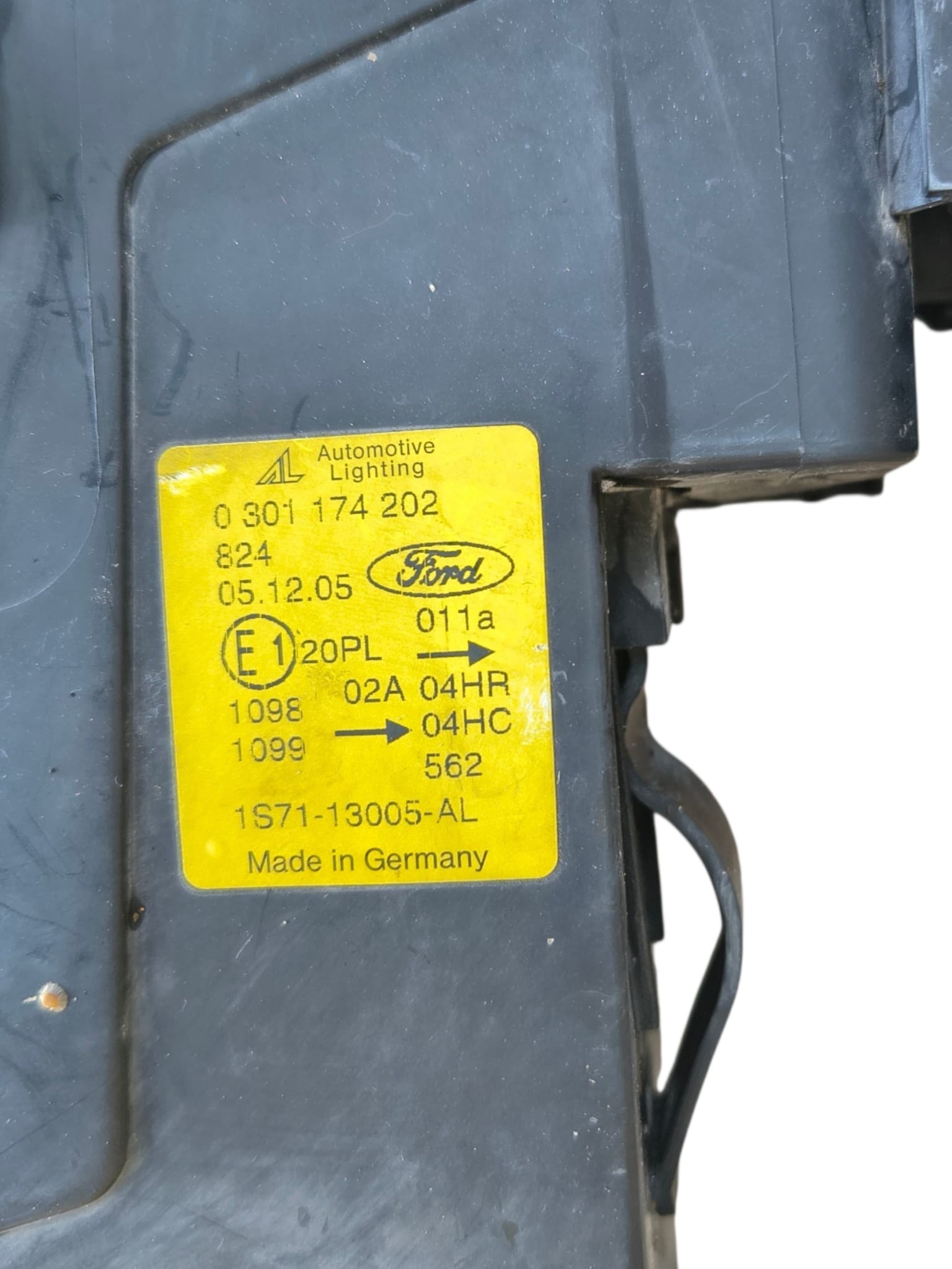 FARO DERECHO FORD MONDEO BERLINA (GE) foto 4