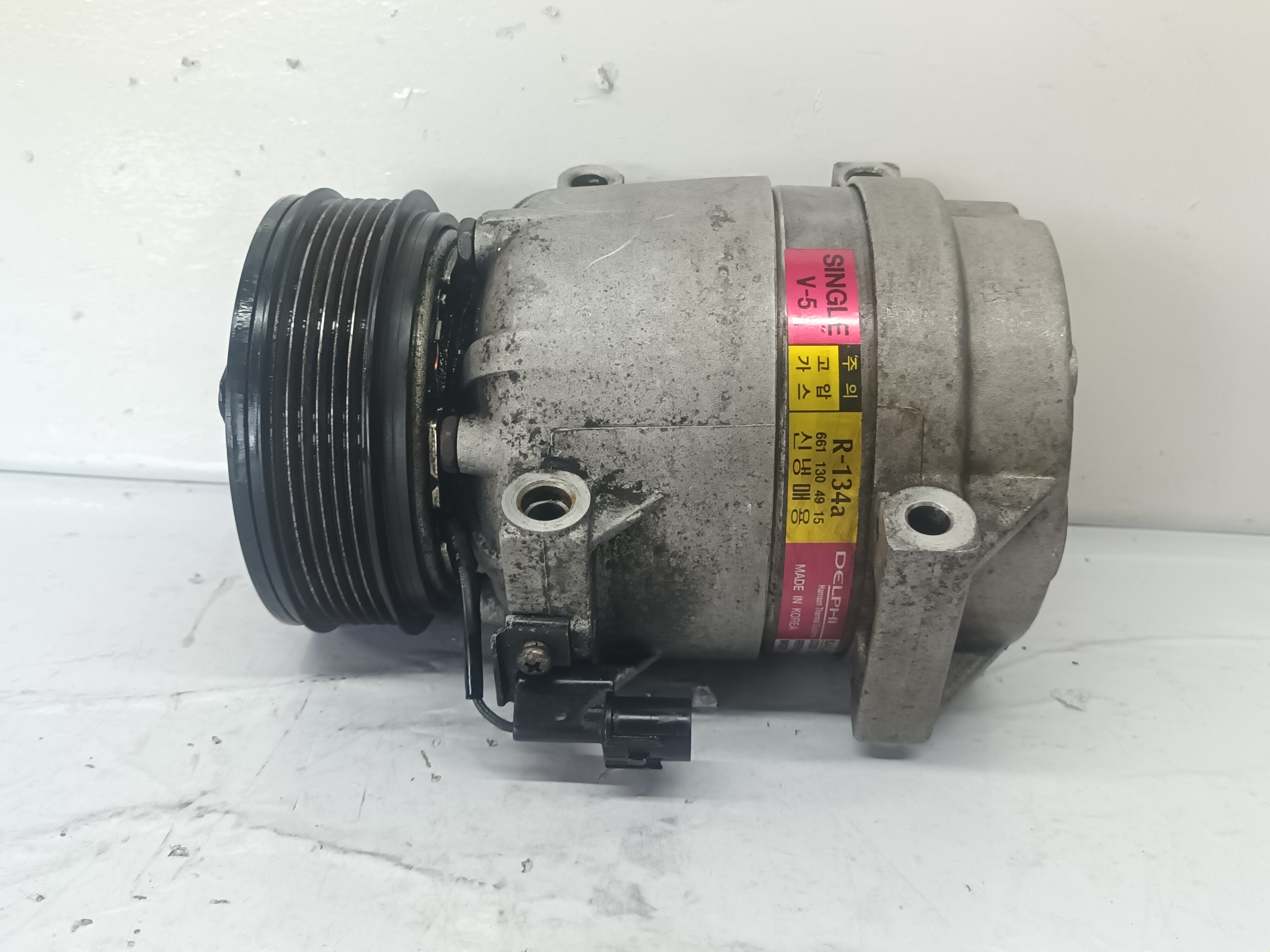 COMPRESOR AIRE ACONDICIONADO SSANGYONG REXTON 6651305011 foto 2