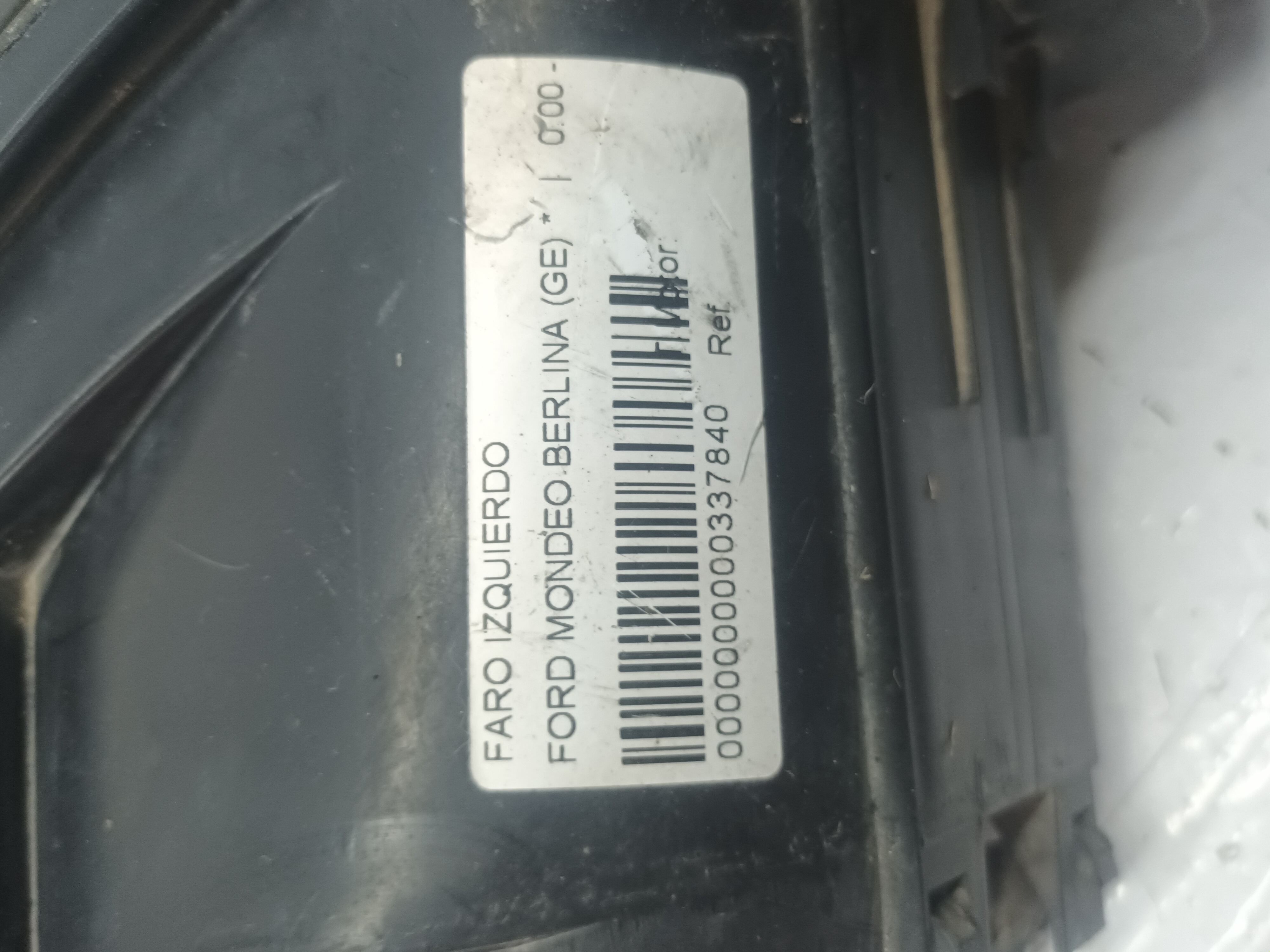 FARO IZQUIERDO FORD MONDEO BERLINA (GE) foto 3