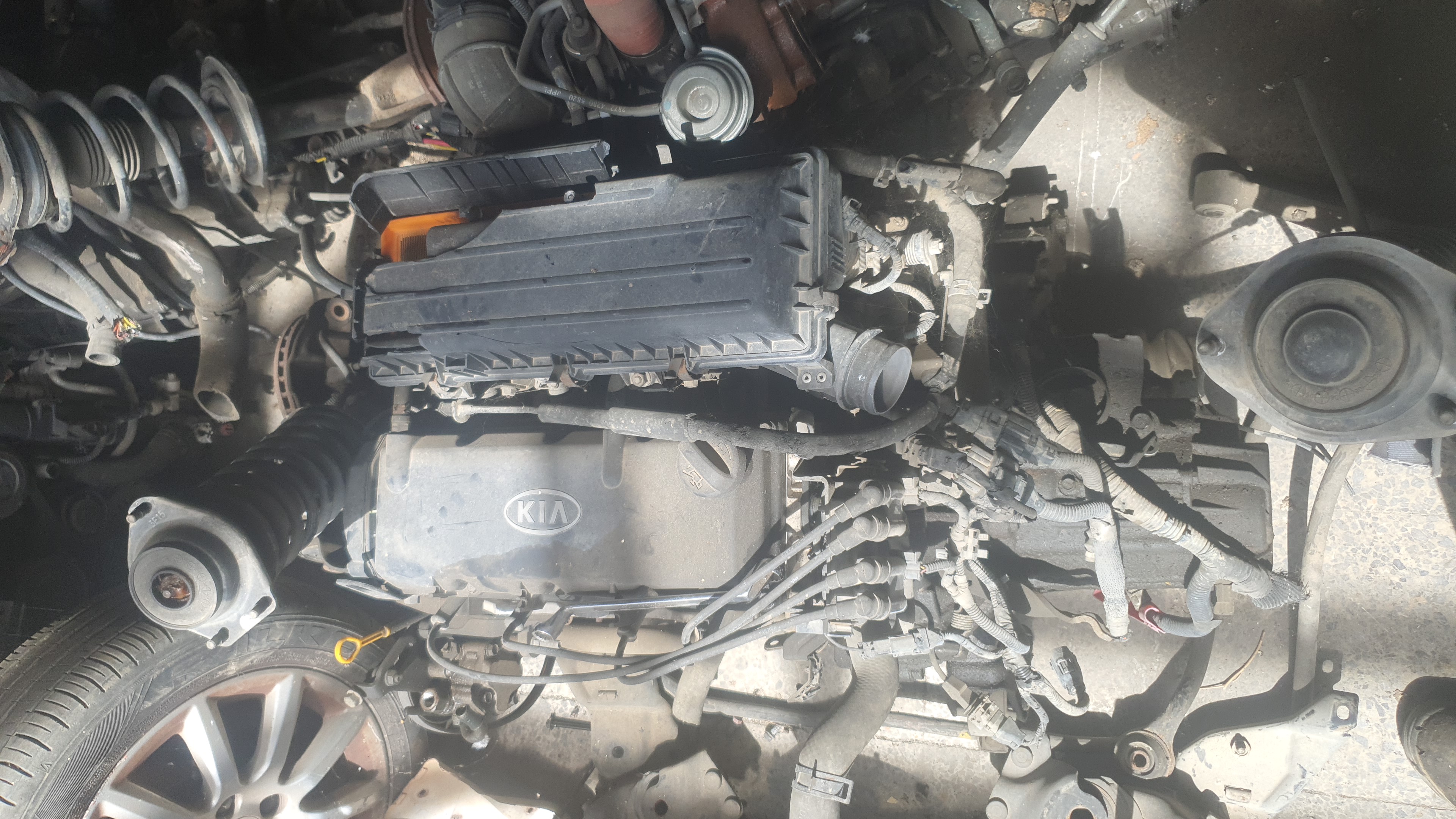 MOTOR COMPLETO KIA RIO