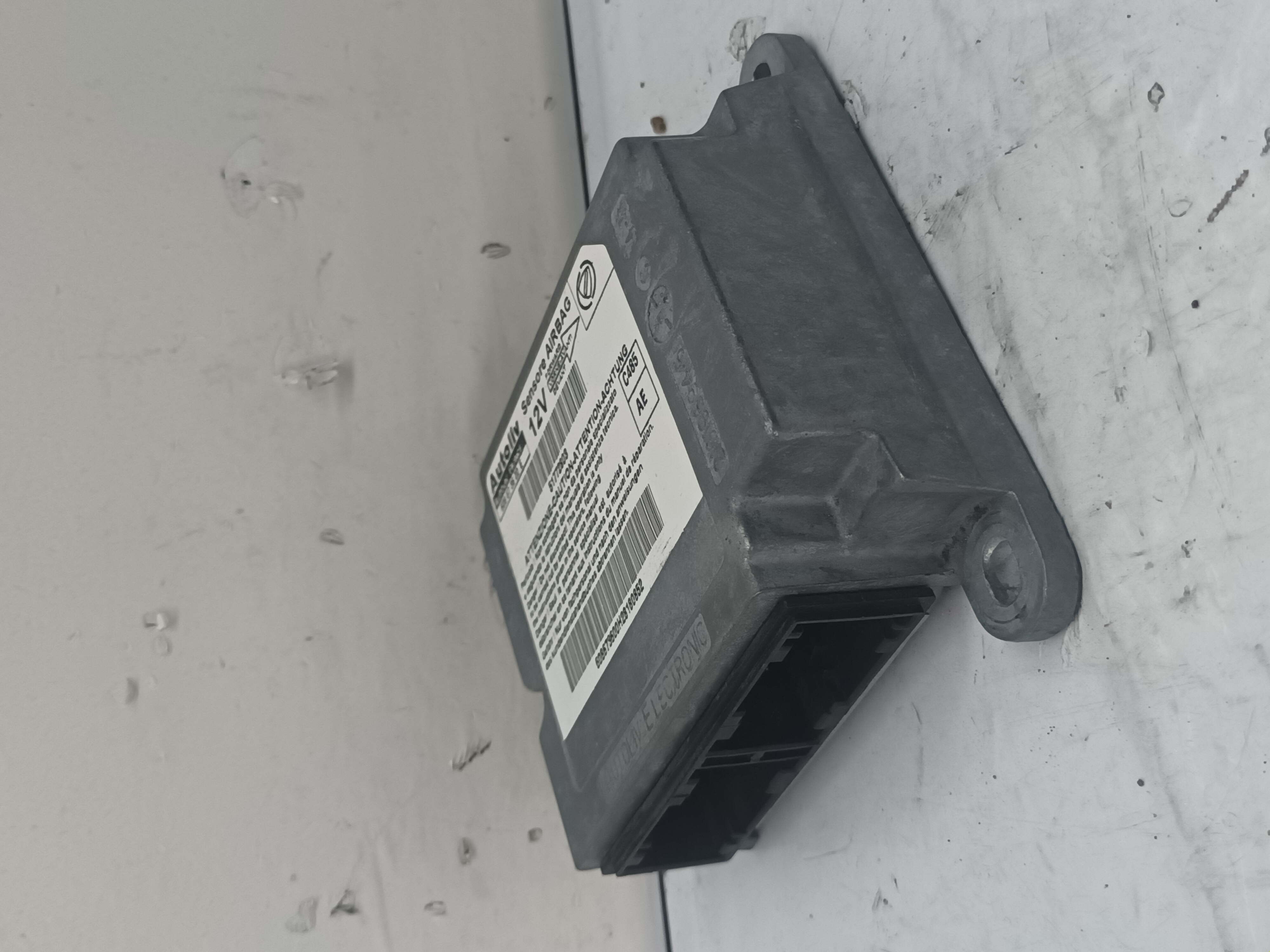 51772803 CENTRALITA AIRBAG FIAT DOBLO (119) 608673600 - 608673600E