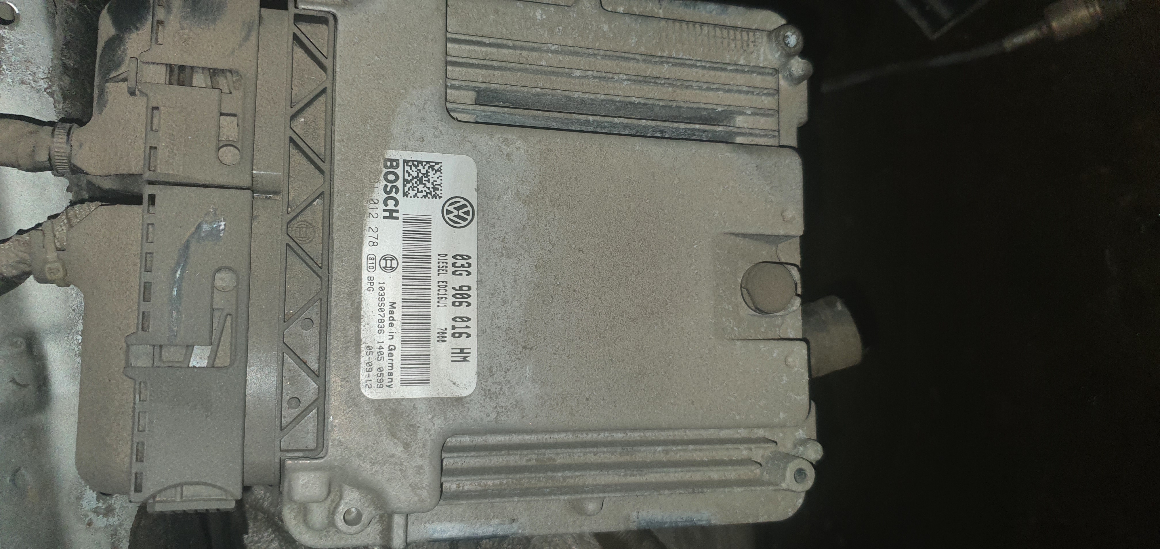CENTRALITA MOTOR UCE