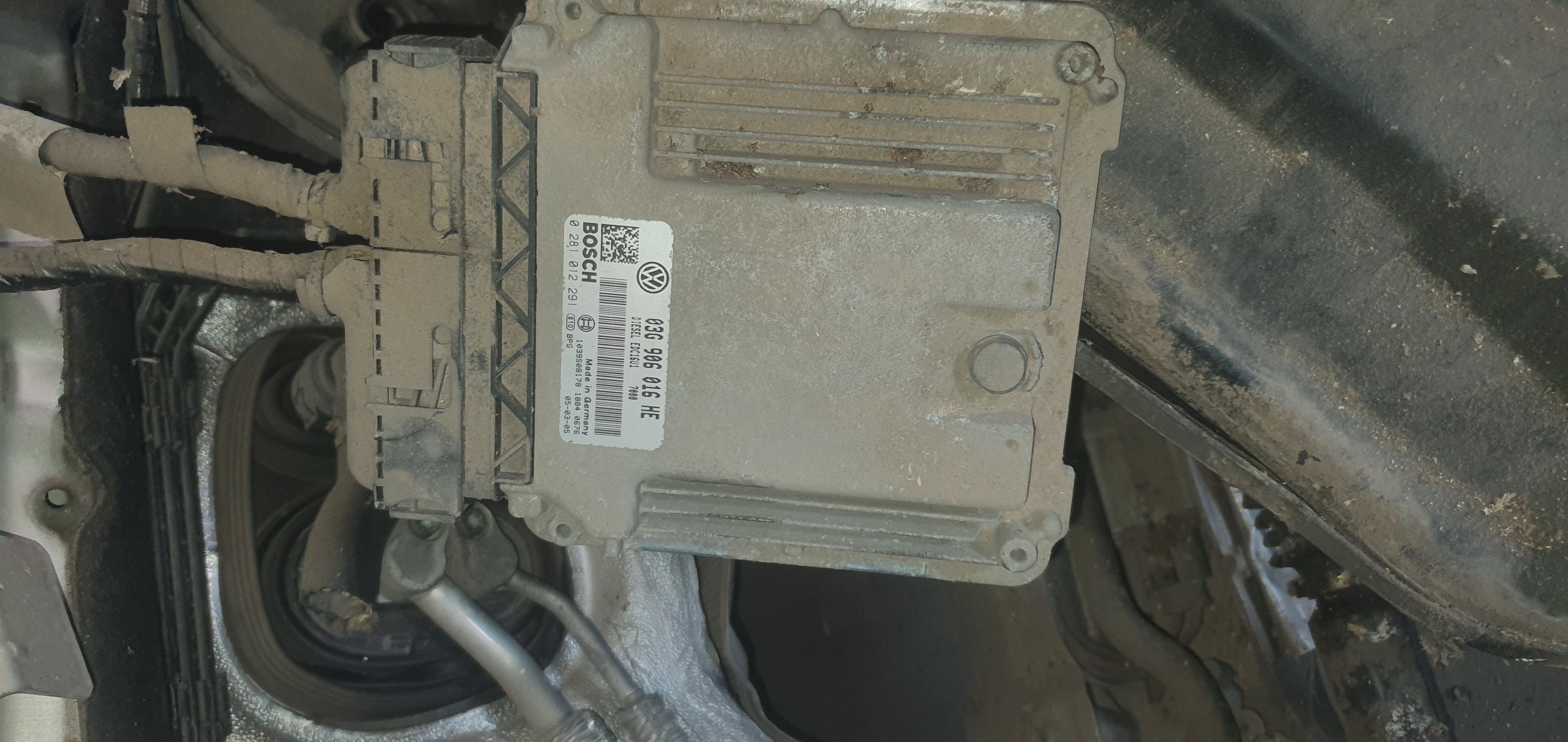 CENTRALITA MOTOR UCE
