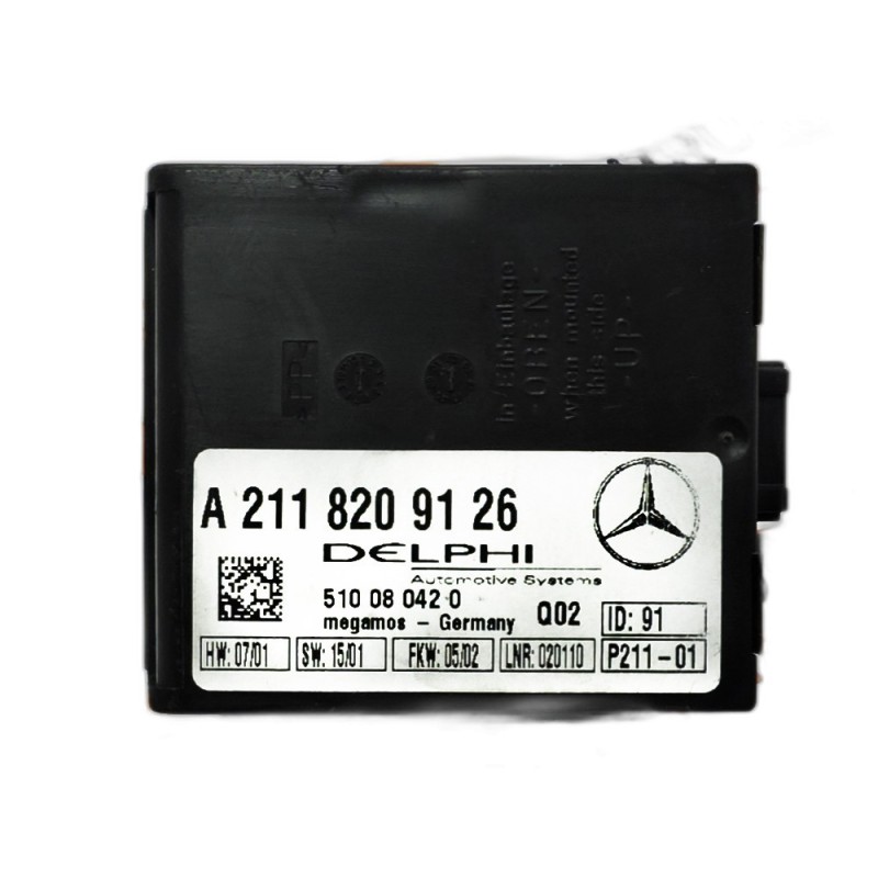 MODULO ELECTRONICO MERCEDES CLASE C (W203) SPORTCOUPE foto 2