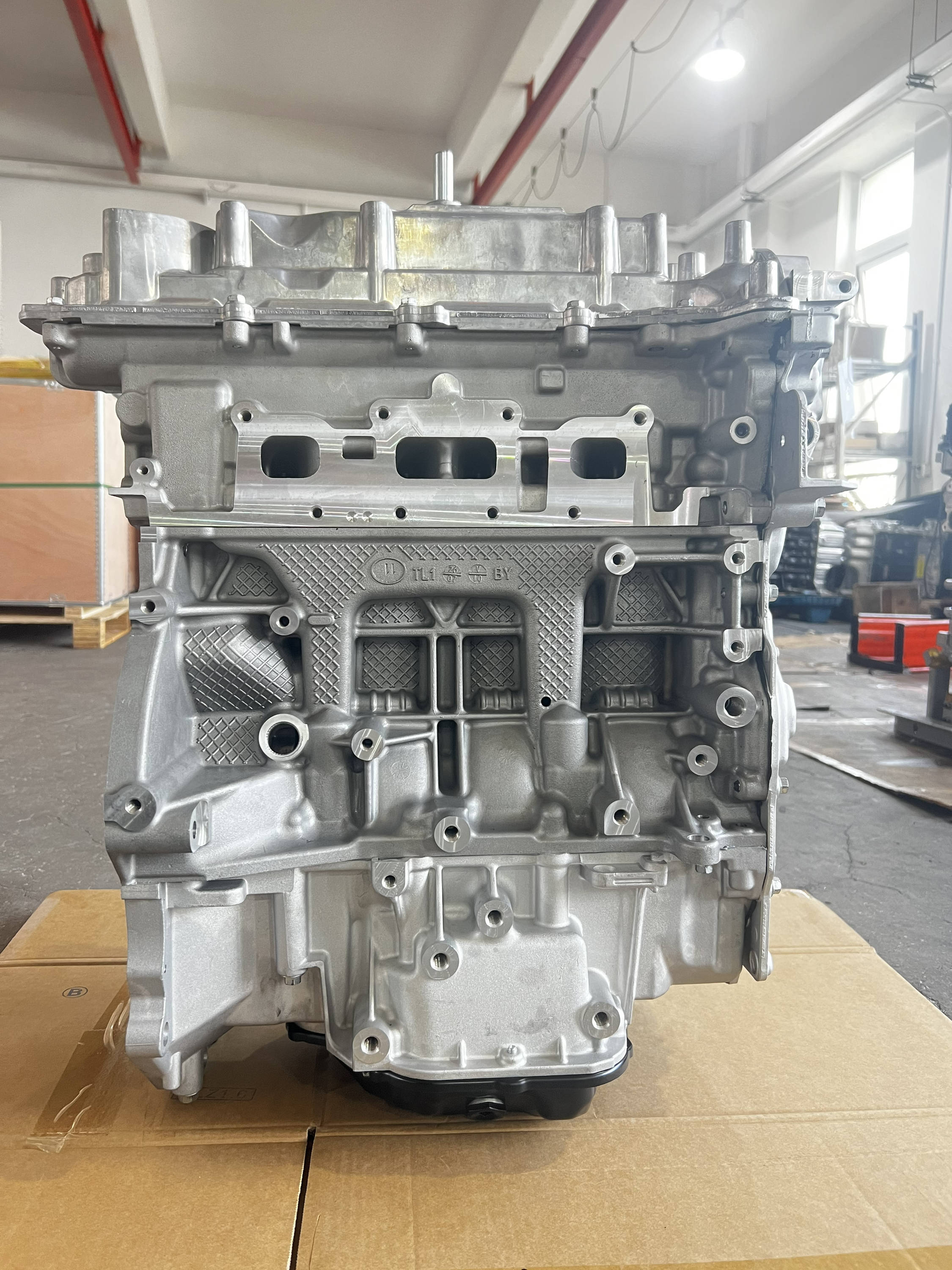 MOTOR COMPLETO NISSAN PULSAR foto 2