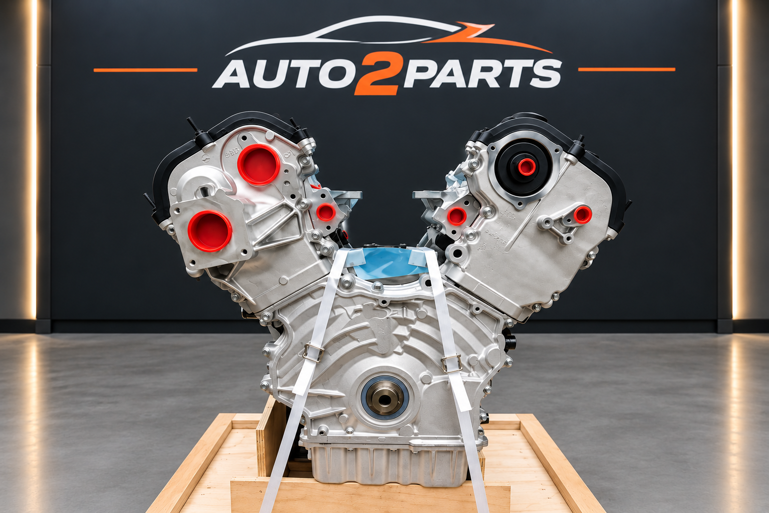 MOTOR COMPLETO JEEP GRAND CHEROKEE IV (WK, WK2) 3.0 CRD V6 4X4 (250CV) EXF foto 2