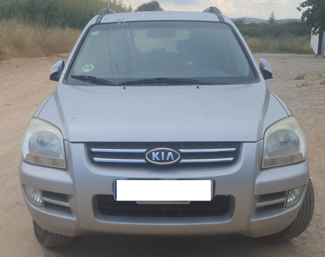 DESPIECE COMPLETO KIA SPORTAGE