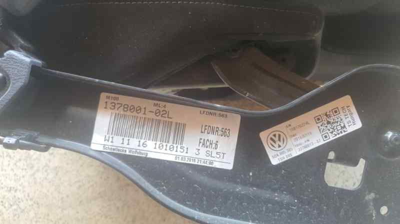ASIENTOS TRASEROS VOLKSWAGEN TOURAN (5T1) foto 4