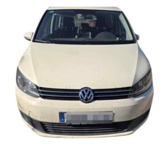 FRONTAL COMPLETO PARAGOLPES FAROS CAPOT REJILLA REFUERZO MORRO VOLKSWAGEN TOURAN (1T3)