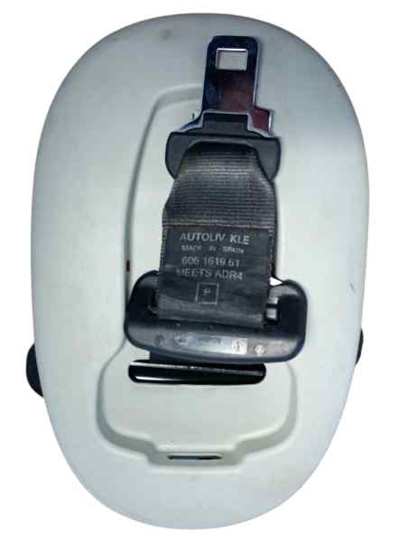 606161961 CINTURON SEGURIDAD TRASERO CENTRAL NISSAN QASHQAI (J10) 804889 - 6061634 - 87834JD00A