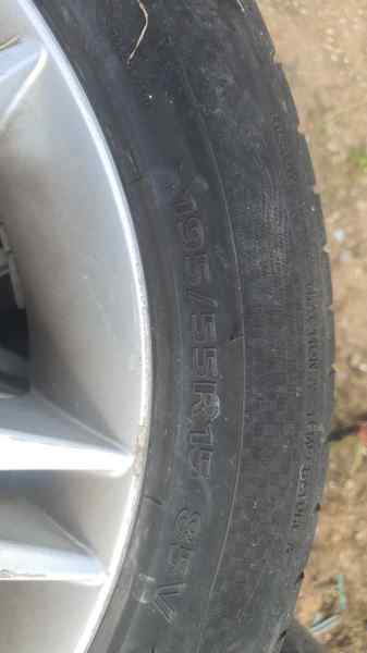 195/55/R15 85V JUEGO DE LLANTAS SEAT IBIZA (6L1)