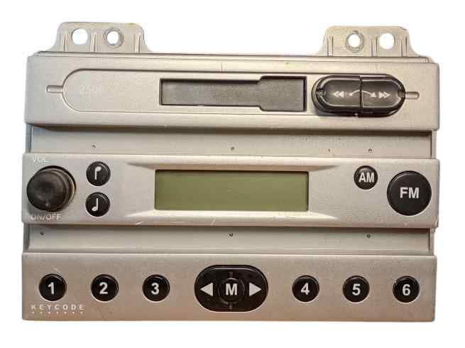 SISTEMA AUDIO RADIO CD FORD FIESTA (CBK) foto 3