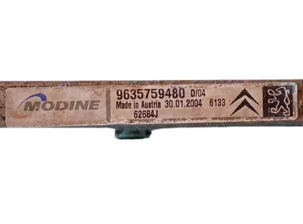 9635759480 CONDENSADOR / RADIADOR AIRE ACONDICIONADO CITROEN C3
