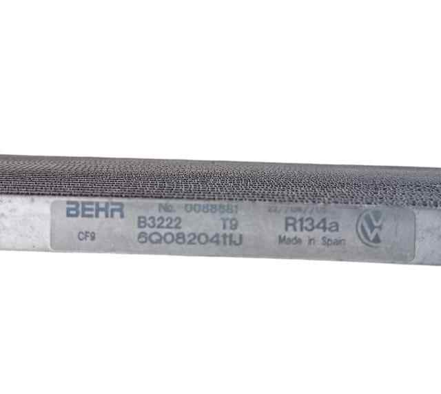 CONDENSADOR / RADIADOR AIRE ACONDICIONADO SEAT IBIZA (6L1) 710054963F foto 5