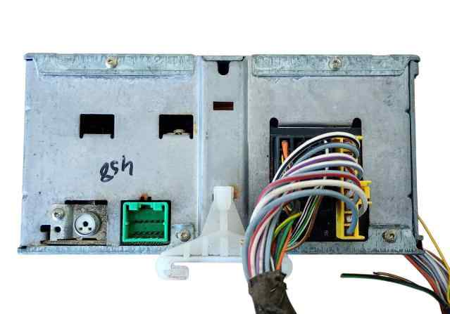 SISTEMA AUDIO RADIO CD FORD FOCUS BERLINA (CAK) foto 2