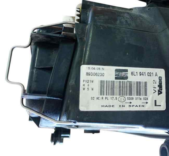 FARO IZQUIERDO SEAT IBIZA (6L1) foto 4