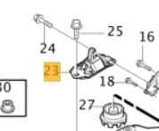 30748811 SOPORTE MOTOR VOLVO XC70 8624757 91863649485152 9492872 8624757 30748811
