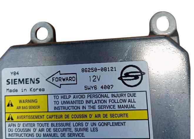 8625008121 CENTRALITA AIRBAG SSANGYONG REXTON 5WY64007