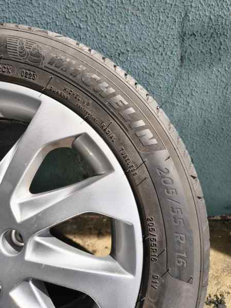 JUEGO DE LLANTAS SEAT LEON (5F1) 5X112 MICHELIN foto 13