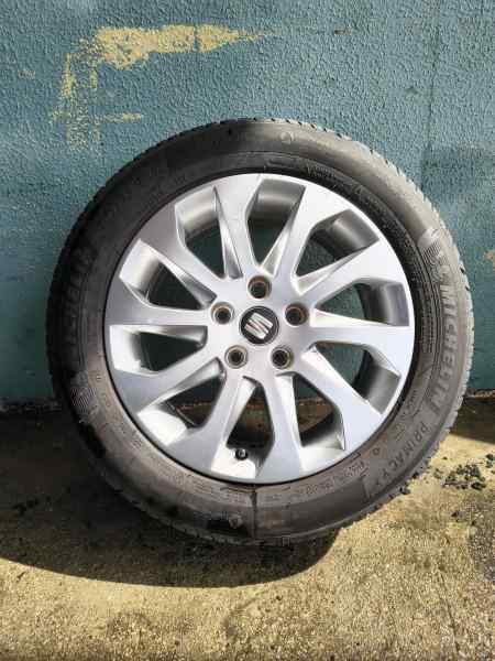 JUEGO DE LLANTAS SEAT LEON (5F1) 5X112 MICHELIN foto 6