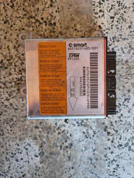 KIT AIRBAG SMART FORTWO COUPÉ II A4518601685 - A4518603085 foto 3