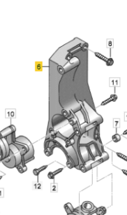 SOPORTE ALTERNADOR