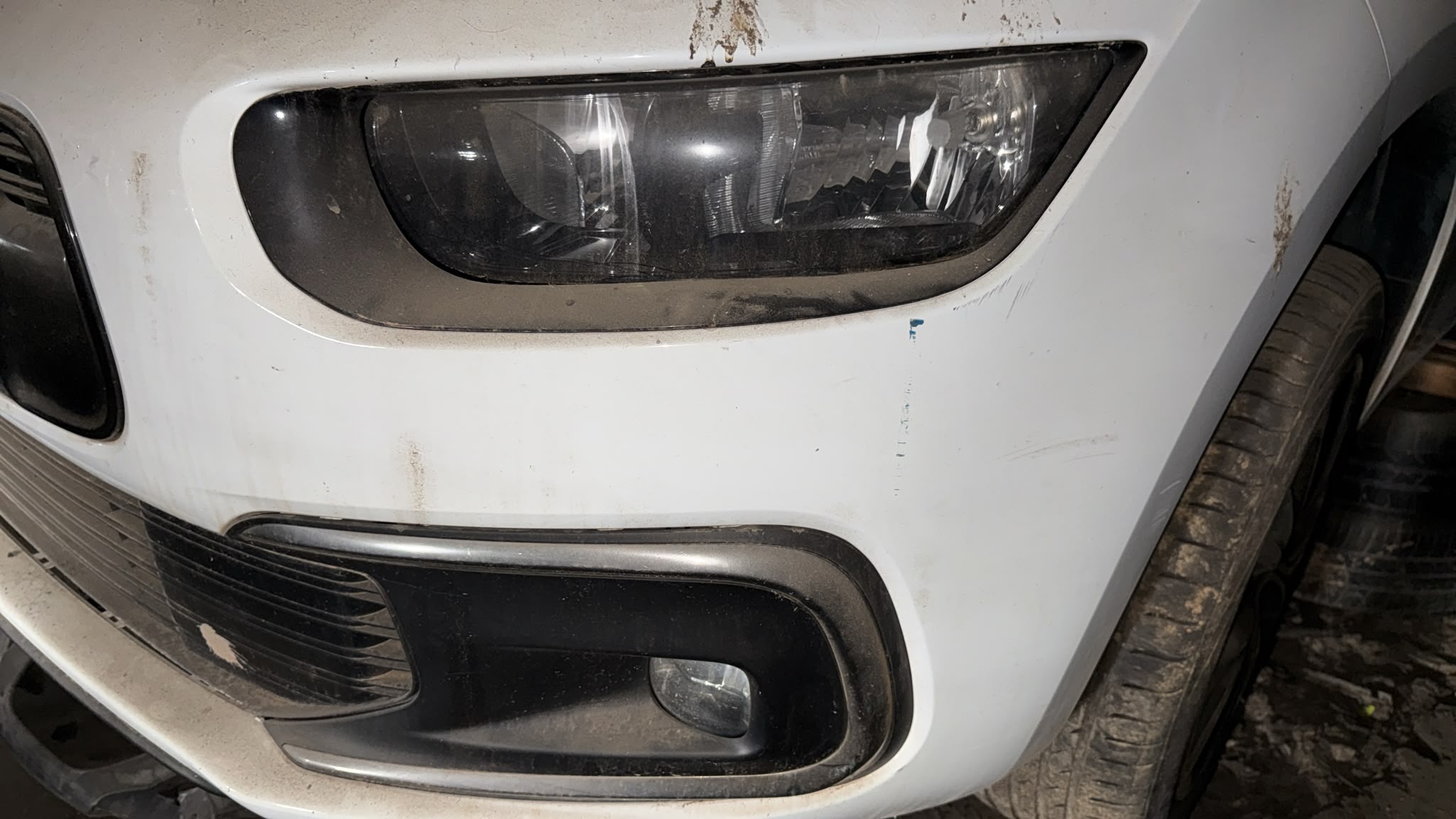 FRONTAL COMPLETO PARAGOLPES FAROS CAPOT REJILLA REFUERZO MORRO