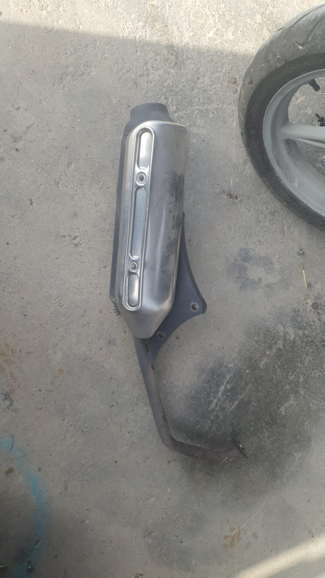 TUBO ESCAPE COMPLETO