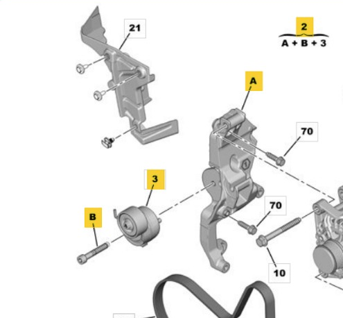 SOPORTE ALTERNADOR