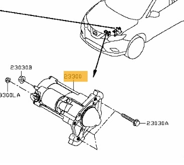 MOTOR ARRANQUE