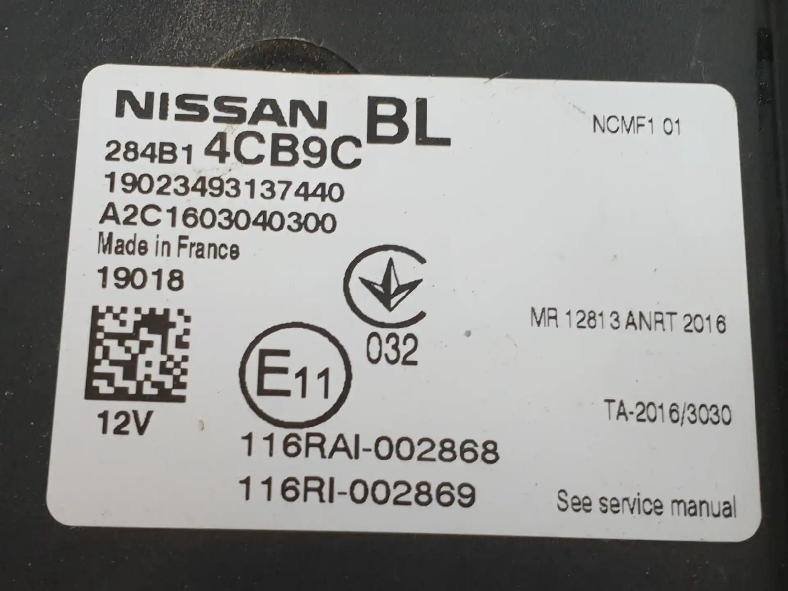 MODULO ELECTRONICO NISSAN QASHQAI (J10) foto 7