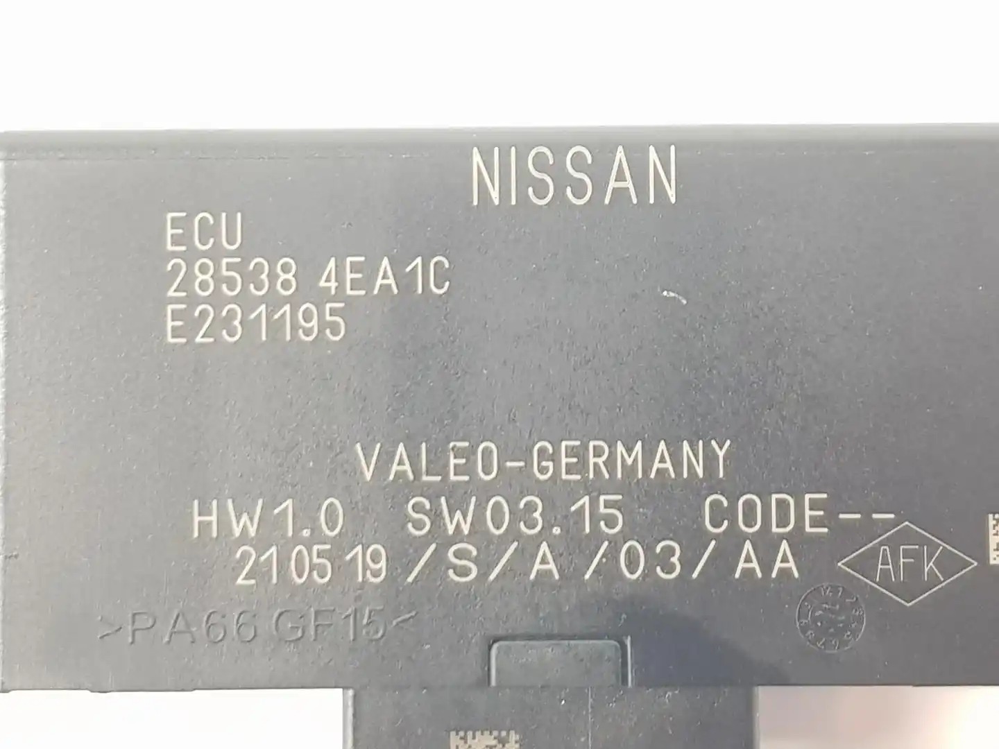 MODULO ELECTRONICO NISSAN QASHQAI (J10) foto 4