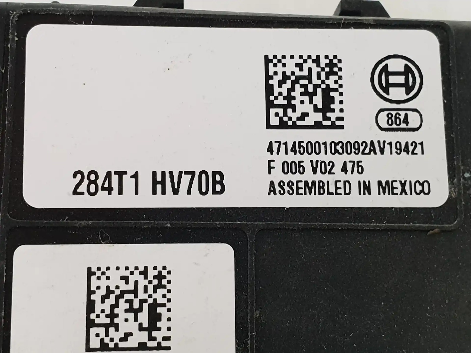 MODULO ELECTRONICO NISSAN QASHQAI (J10) foto 3