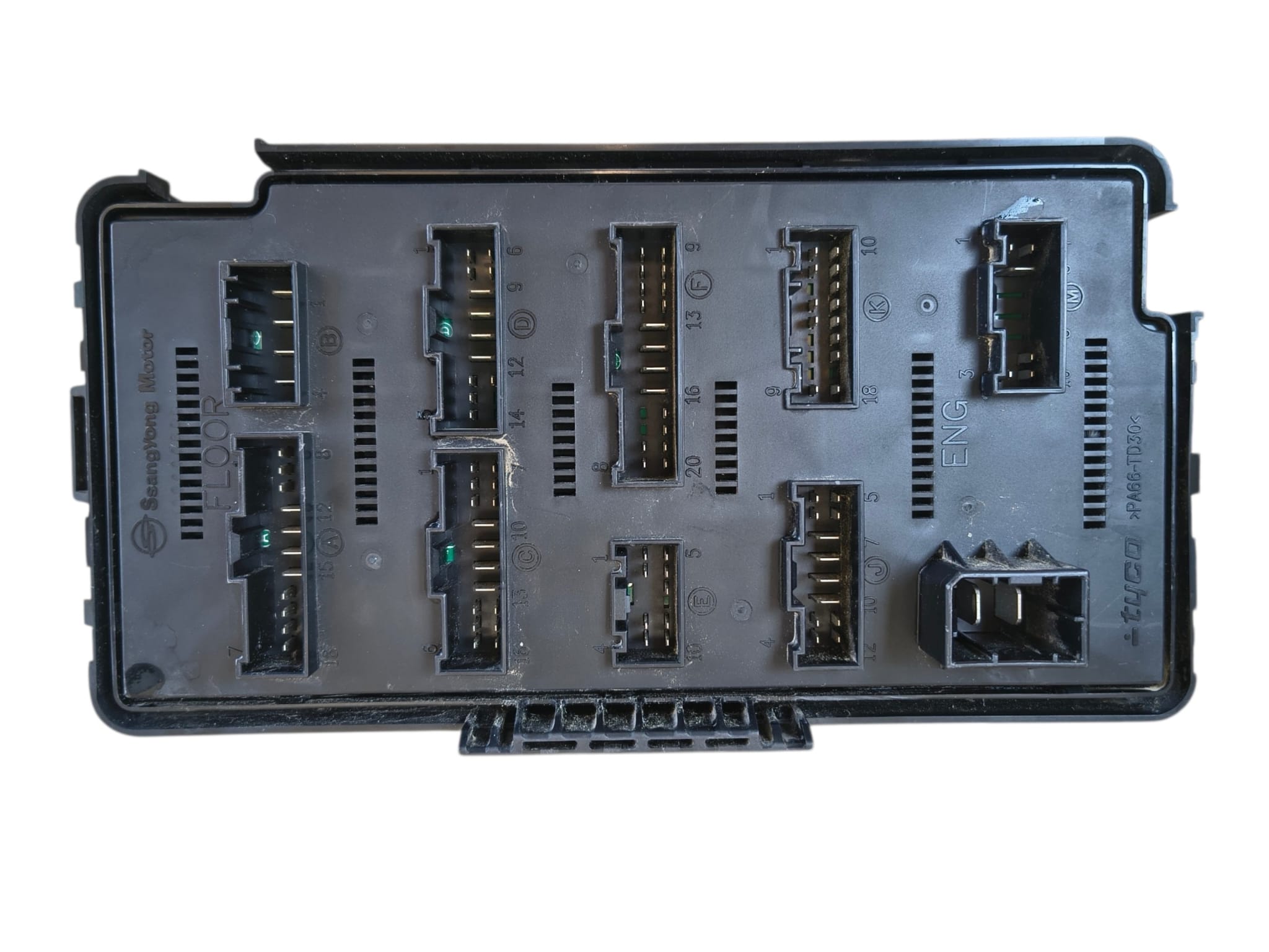 CAJA RELES  FUSIBLES SSANGYONG KYRON foto 2