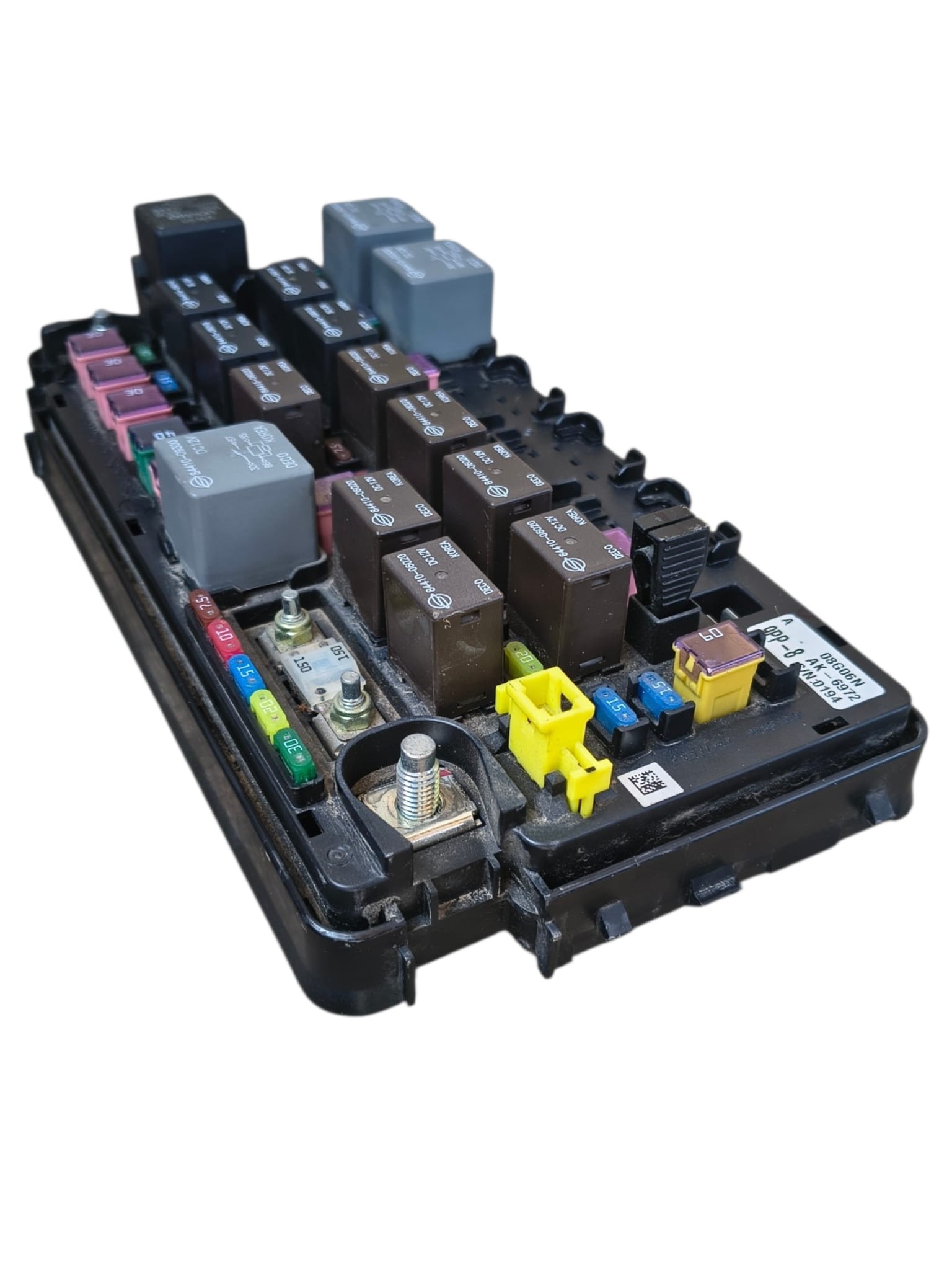 CAJA RELES  FUSIBLES SSANGYONG KYRON foto 4