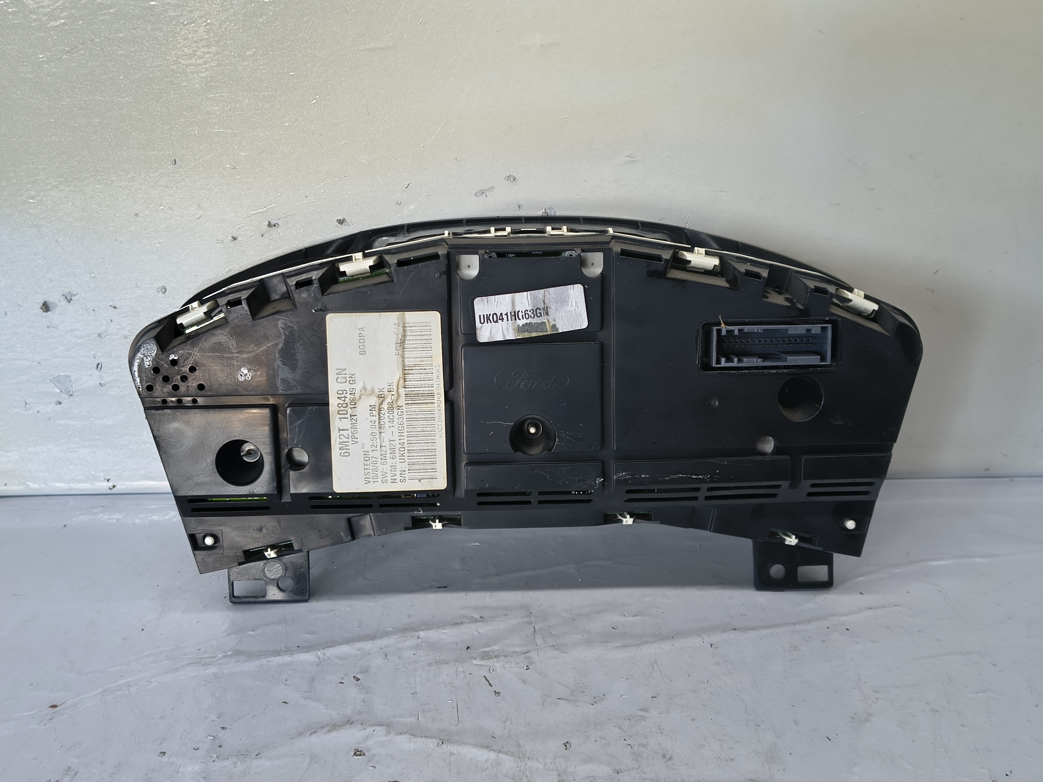 CUADRO INSTRUMENTOS FORD MONDEO BER. (CA2) UKQ41HG63GN foto 2