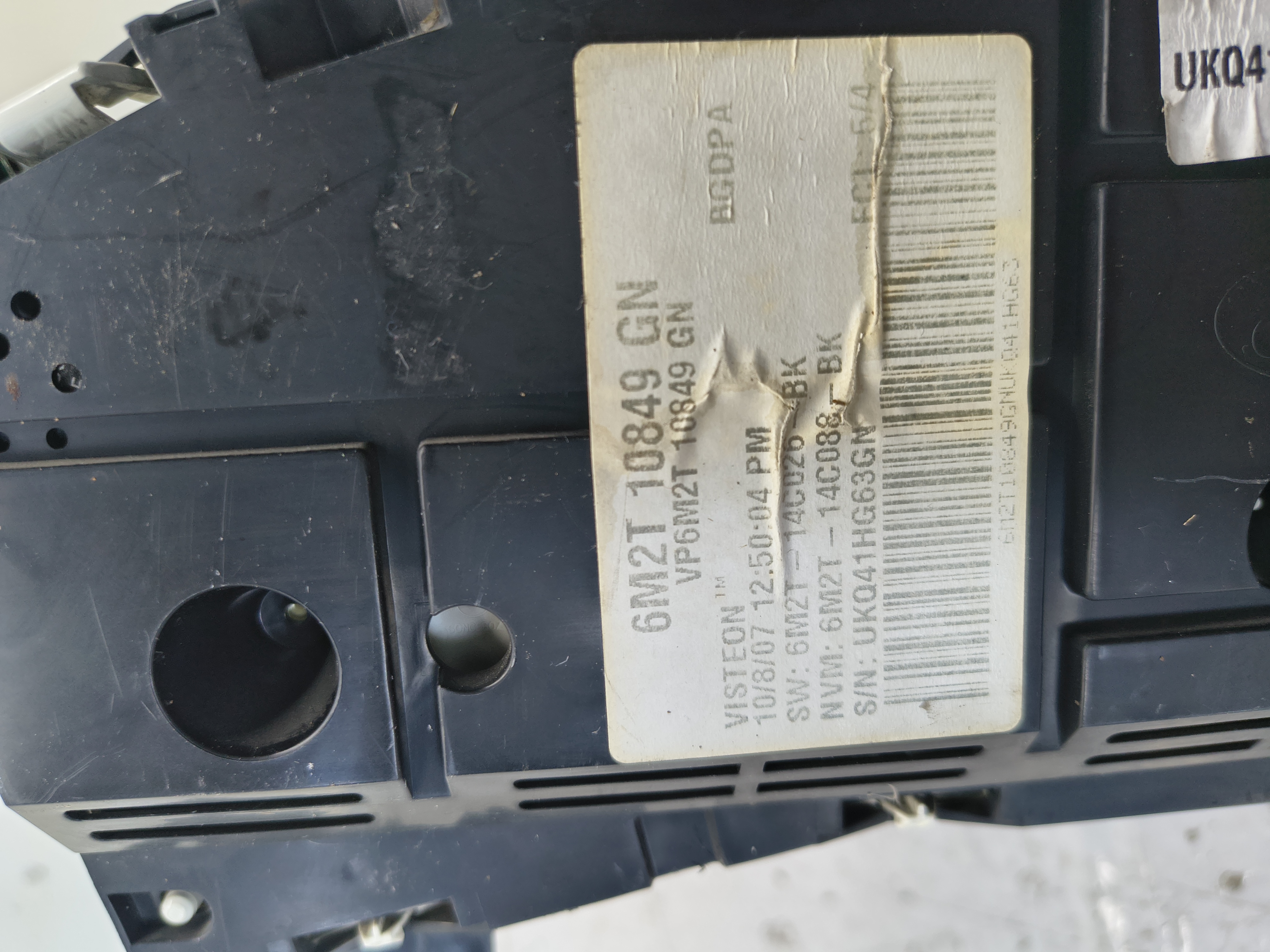CUADRO INSTRUMENTOS FORD MONDEO BER. (CA2) UKQ41HG63GN foto 5