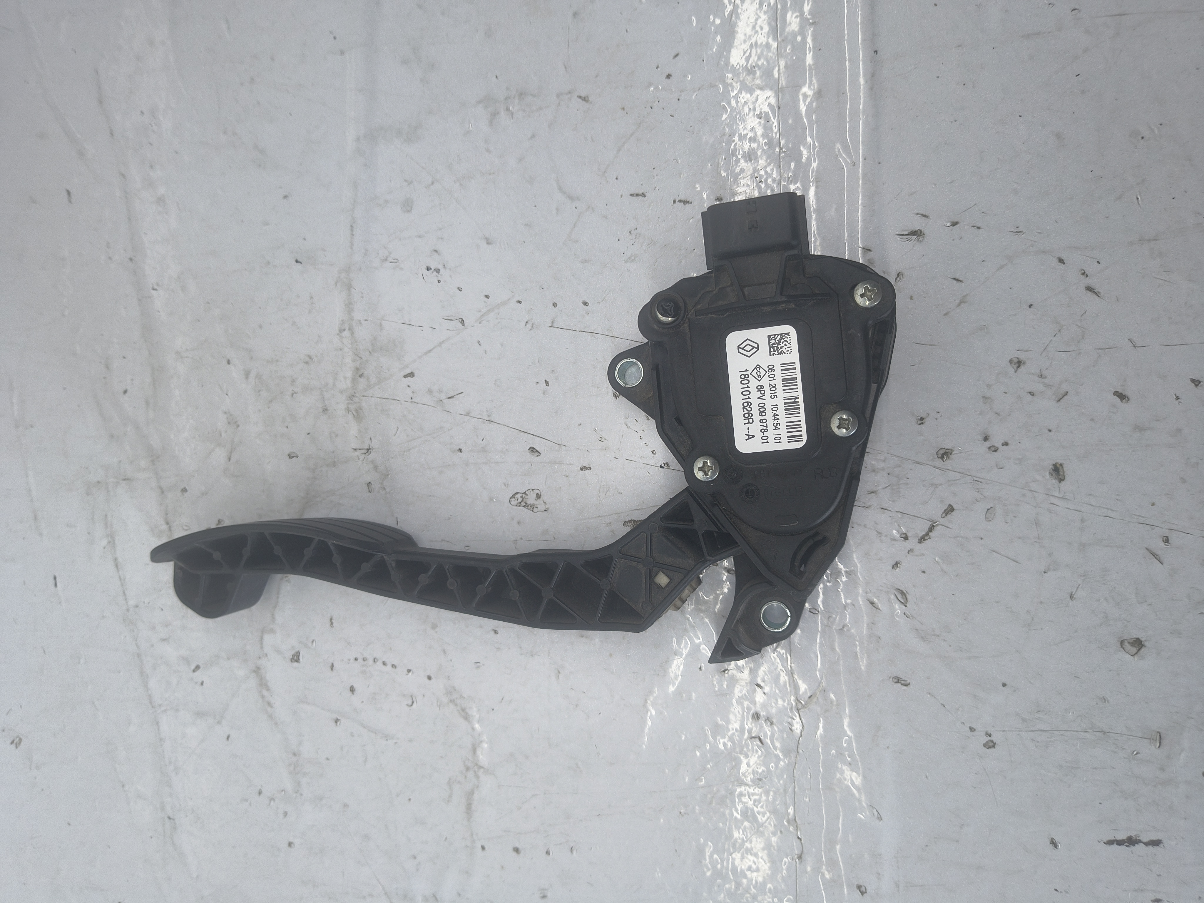 PEDAL ACELERADOR RENAULT MASTER foto 3
