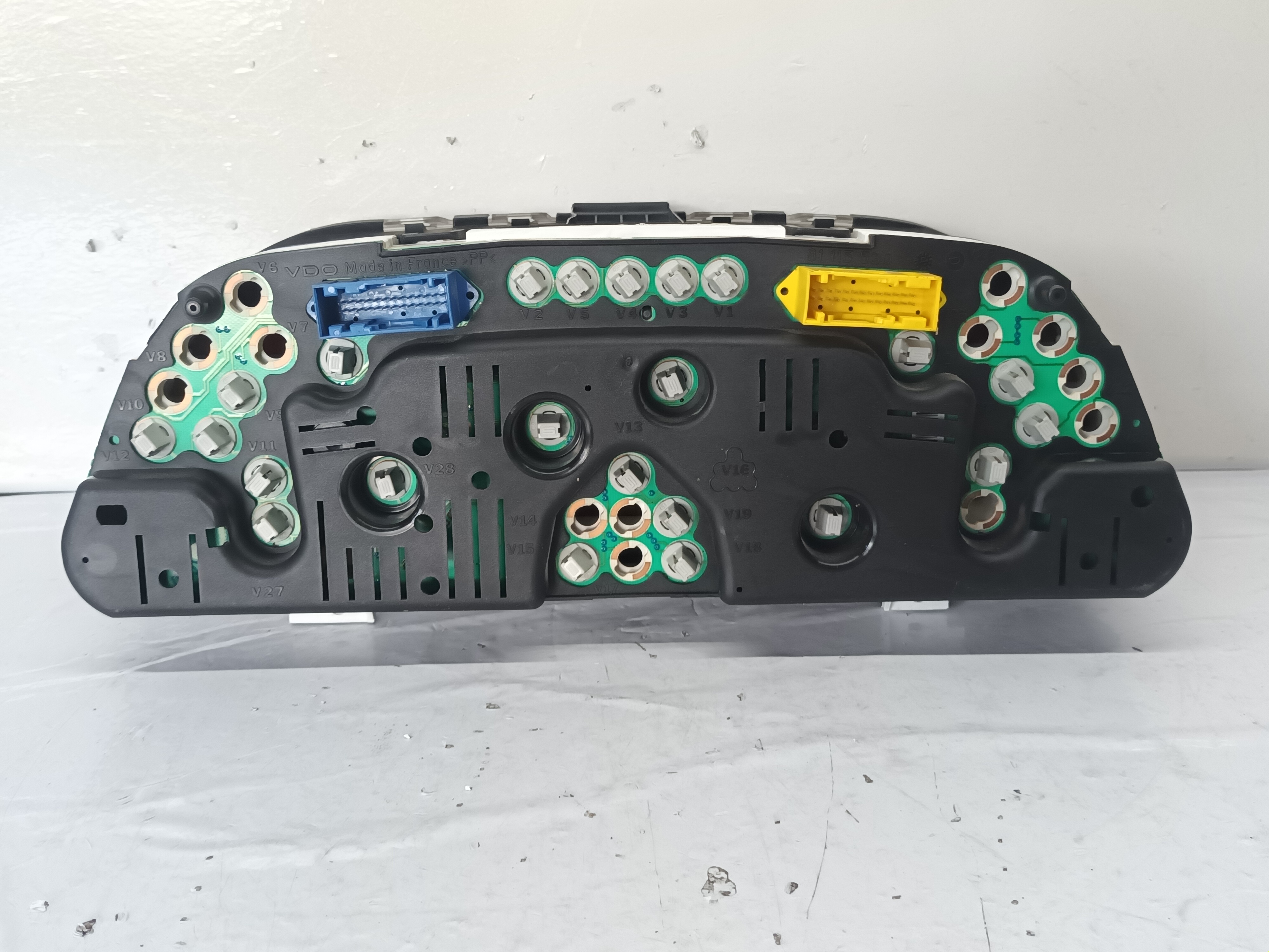 CUADRO INSTRUMENTOS PEUGEOT 306 BERLINA 3/5 PUERTAS (S1) foto 3